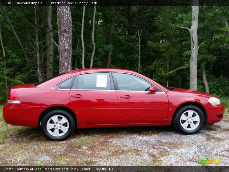 Precision Red / Ebony Black 2007 Chevrolet Impala LT