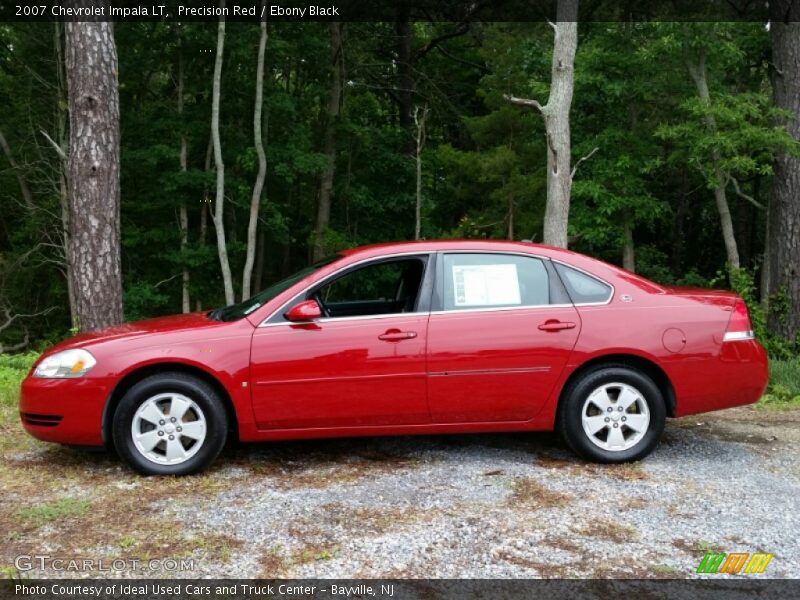  2007 Impala LT Precision Red