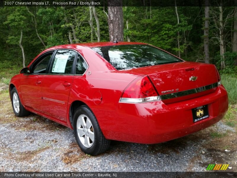 Precision Red / Ebony Black 2007 Chevrolet Impala LT