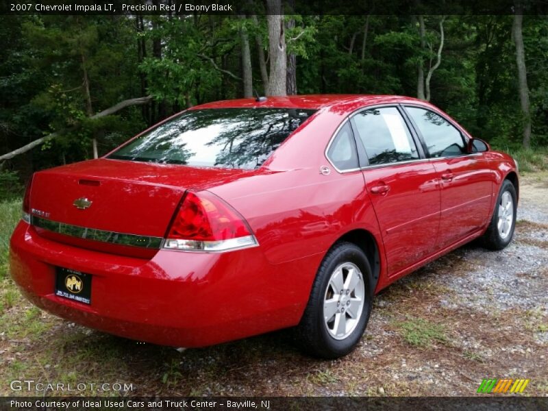 Precision Red / Ebony Black 2007 Chevrolet Impala LT