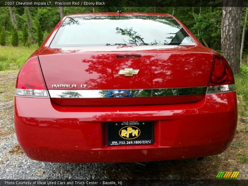 Precision Red / Ebony Black 2007 Chevrolet Impala LT