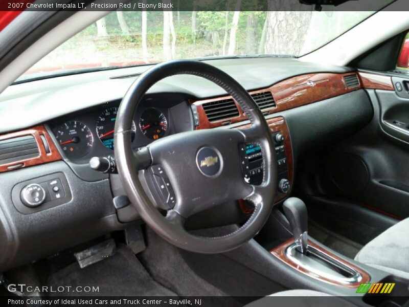 Precision Red / Ebony Black 2007 Chevrolet Impala LT