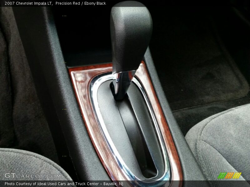 Precision Red / Ebony Black 2007 Chevrolet Impala LT