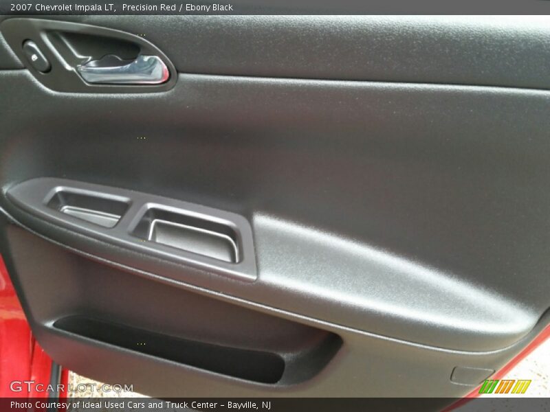Precision Red / Ebony Black 2007 Chevrolet Impala LT
