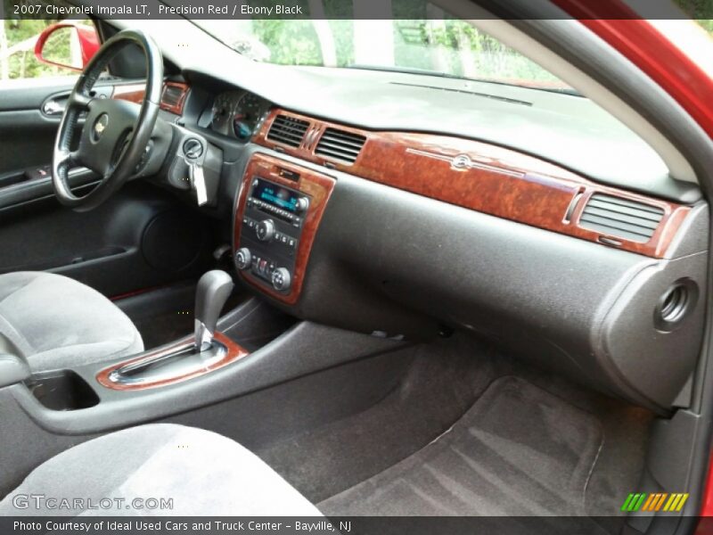 Precision Red / Ebony Black 2007 Chevrolet Impala LT