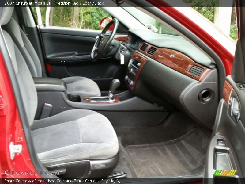 Precision Red / Ebony Black 2007 Chevrolet Impala LT