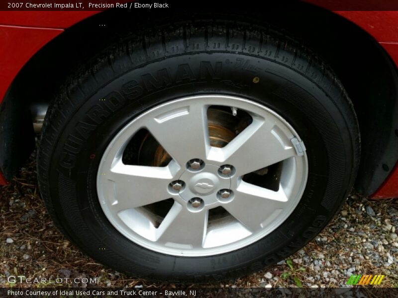Precision Red / Ebony Black 2007 Chevrolet Impala LT
