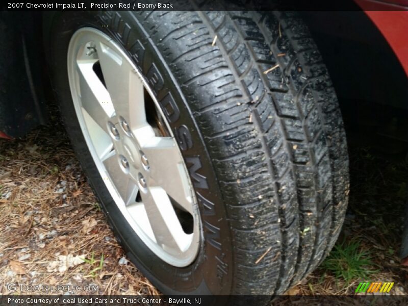 Precision Red / Ebony Black 2007 Chevrolet Impala LT