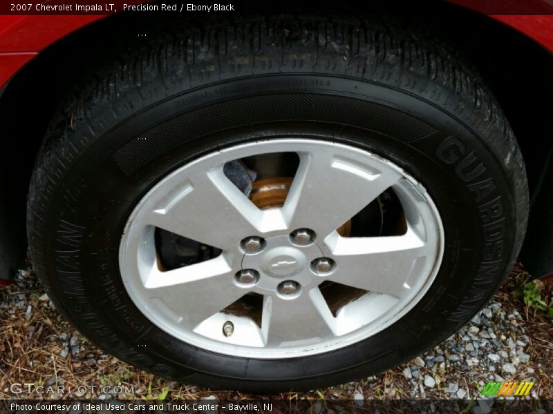 Precision Red / Ebony Black 2007 Chevrolet Impala LT