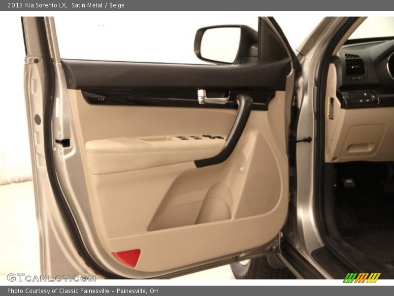 Satin Metal / Beige 2013 Kia Sorento LX