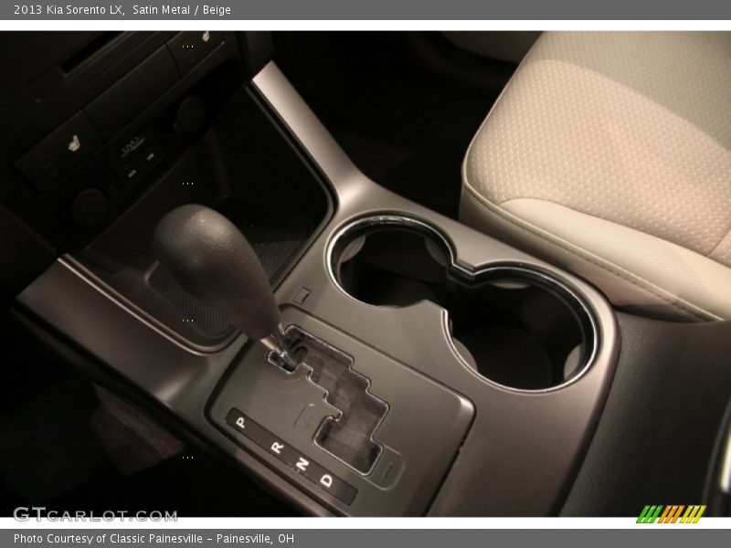 Satin Metal / Beige 2013 Kia Sorento LX