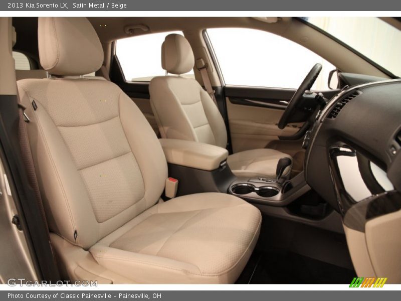 Satin Metal / Beige 2013 Kia Sorento LX