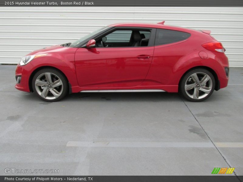  2015 Veloster Turbo Boston Red