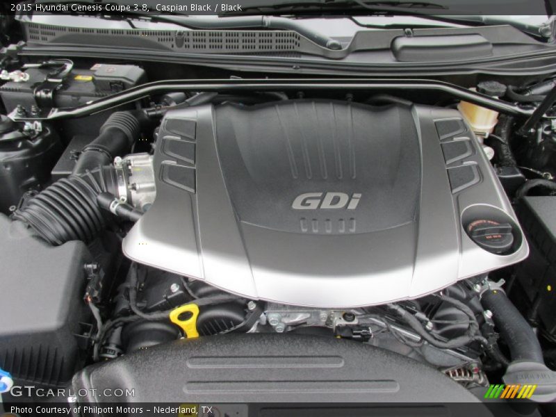  2015 Genesis Coupe 3.8 Engine - 3.8 Liter GDI DOHC 24-Valve DCVVT V6