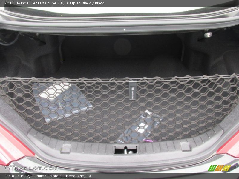 Caspian Black / Black 2015 Hyundai Genesis Coupe 3.8