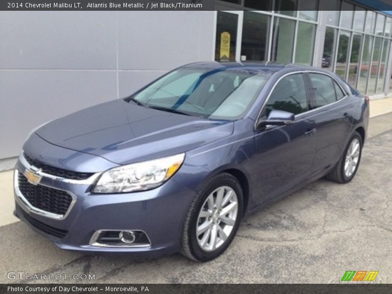 Front 3/4 View of 2014 Malibu LT