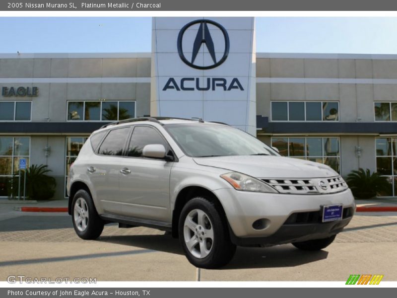 Platinum Metallic / Charcoal 2005 Nissan Murano SL