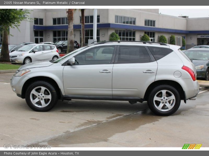  2005 Murano SL Platinum Metallic