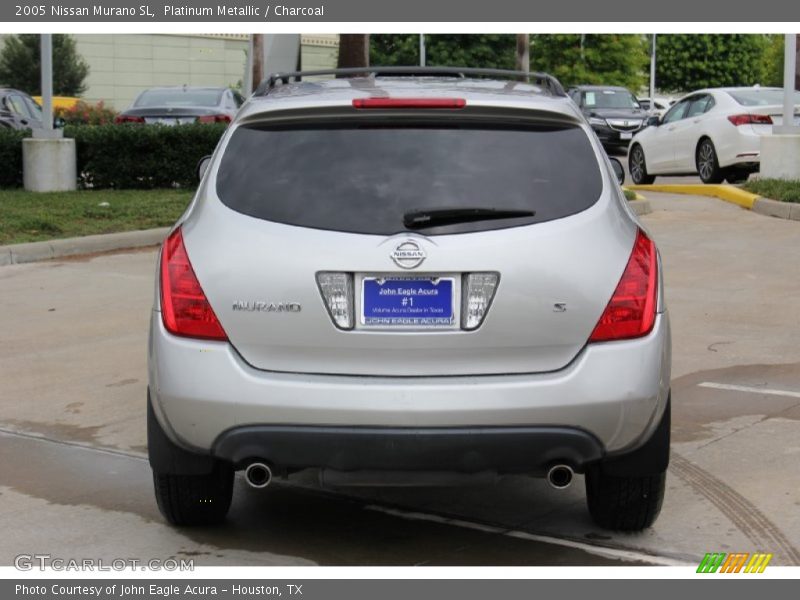 Platinum Metallic / Charcoal 2005 Nissan Murano SL