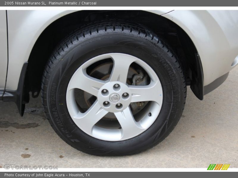 Platinum Metallic / Charcoal 2005 Nissan Murano SL