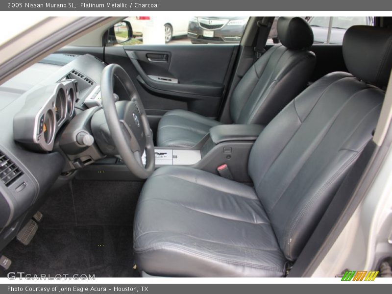 Platinum Metallic / Charcoal 2005 Nissan Murano SL