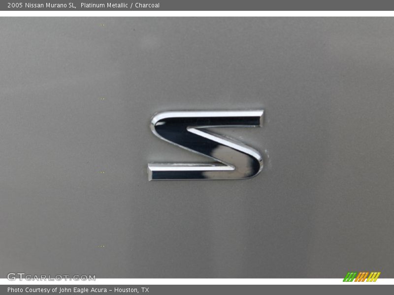 Platinum Metallic / Charcoal 2005 Nissan Murano SL