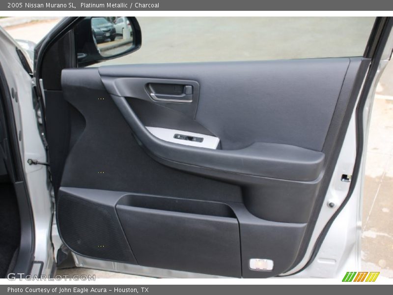 Platinum Metallic / Charcoal 2005 Nissan Murano SL
