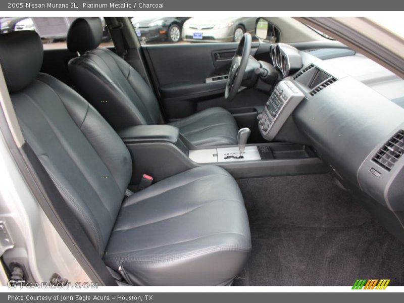 Platinum Metallic / Charcoal 2005 Nissan Murano SL