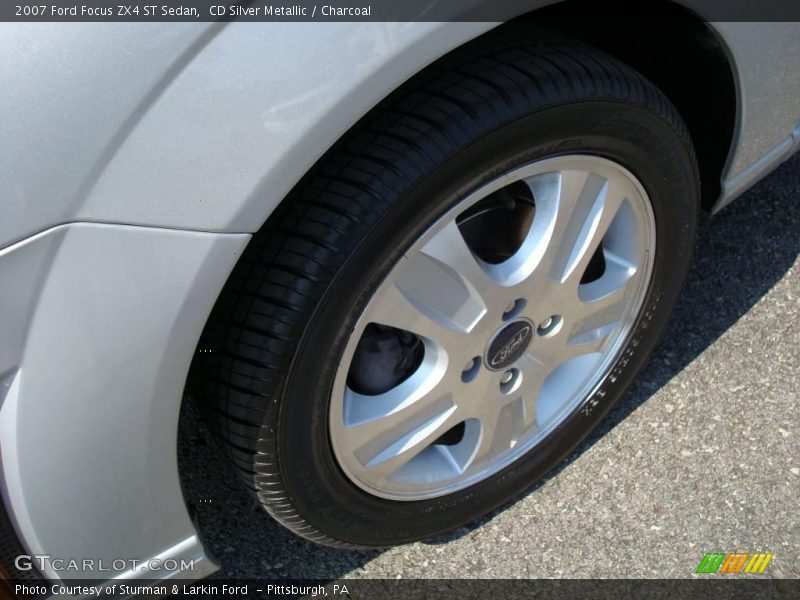 CD Silver Metallic / Charcoal 2007 Ford Focus ZX4 ST Sedan