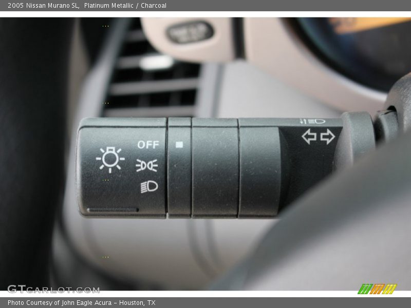 Platinum Metallic / Charcoal 2005 Nissan Murano SL