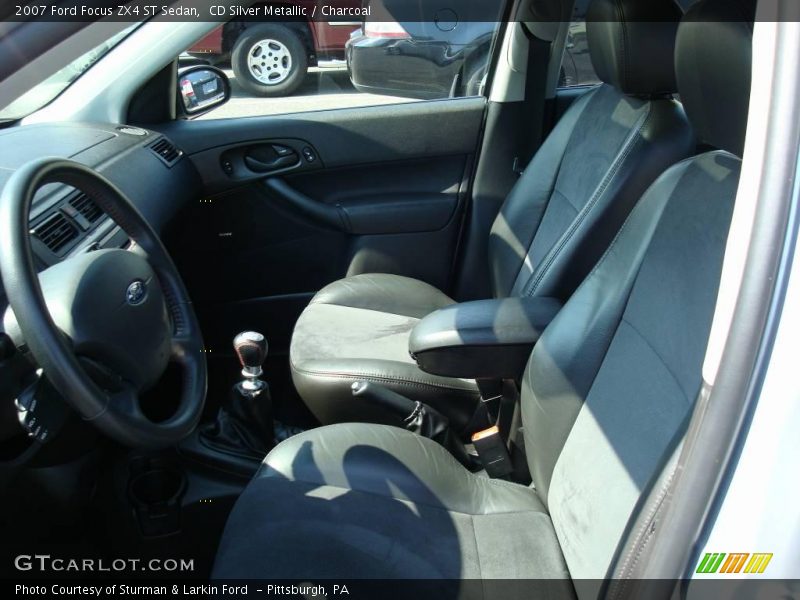 CD Silver Metallic / Charcoal 2007 Ford Focus ZX4 ST Sedan