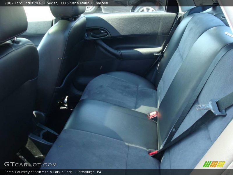 CD Silver Metallic / Charcoal 2007 Ford Focus ZX4 ST Sedan