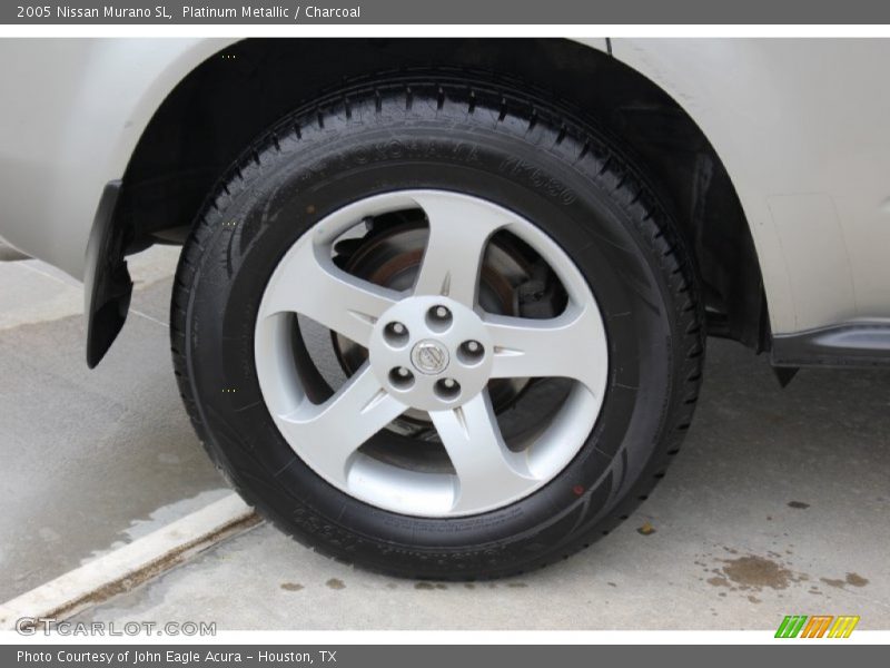 Platinum Metallic / Charcoal 2005 Nissan Murano SL
