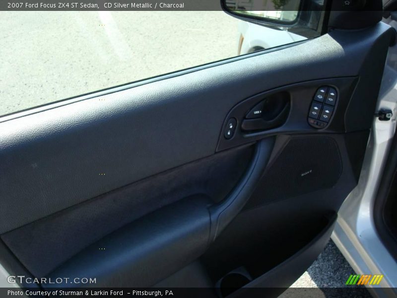 CD Silver Metallic / Charcoal 2007 Ford Focus ZX4 ST Sedan