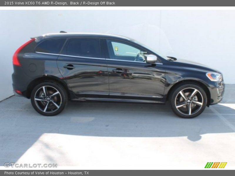  2015 XC60 T6 AWD R-Design Black