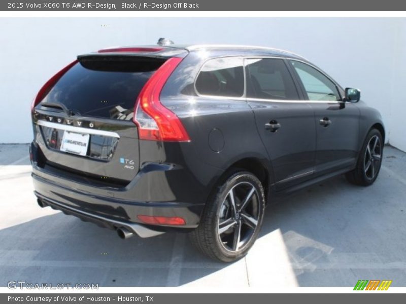 Black / R-Design Off Black 2015 Volvo XC60 T6 AWD R-Design