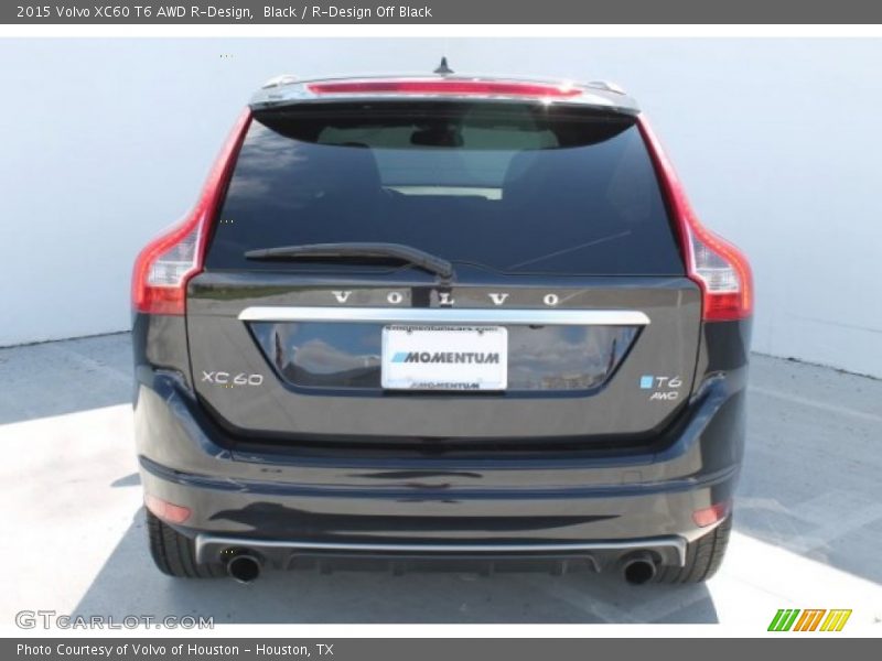 Black / R-Design Off Black 2015 Volvo XC60 T6 AWD R-Design