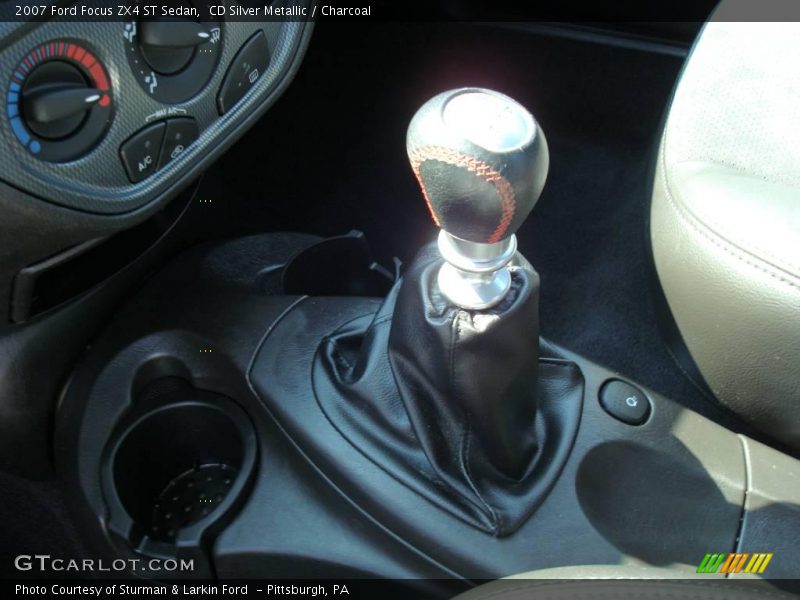 CD Silver Metallic / Charcoal 2007 Ford Focus ZX4 ST Sedan