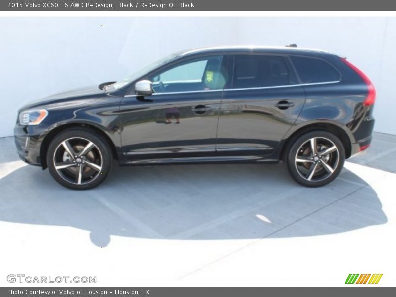 Black / R-Design Off Black 2015 Volvo XC60 T6 AWD R-Design