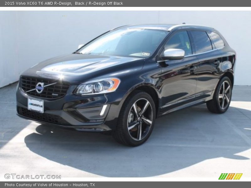 Black / R-Design Off Black 2015 Volvo XC60 T6 AWD R-Design