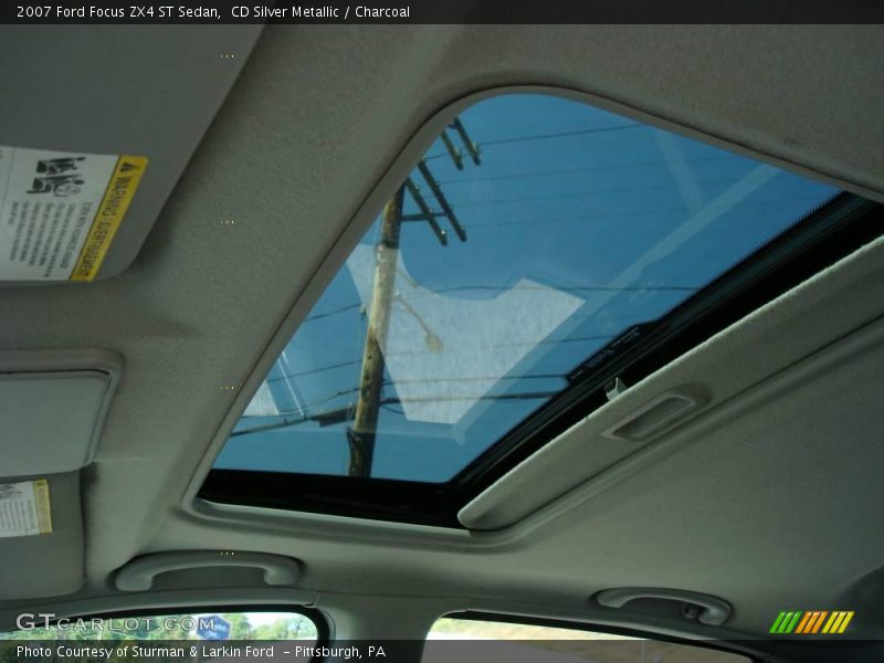 CD Silver Metallic / Charcoal 2007 Ford Focus ZX4 ST Sedan