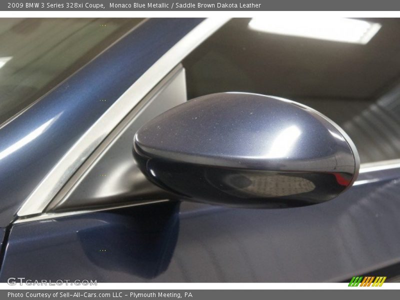 Monaco Blue Metallic / Saddle Brown Dakota Leather 2009 BMW 3 Series 328xi Coupe