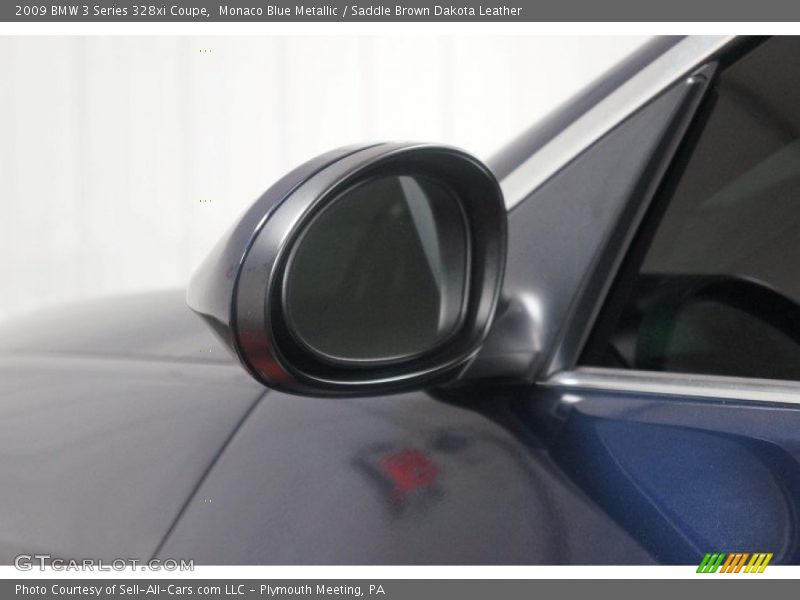 Monaco Blue Metallic / Saddle Brown Dakota Leather 2009 BMW 3 Series 328xi Coupe