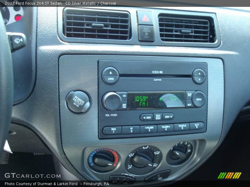 CD Silver Metallic / Charcoal 2007 Ford Focus ZX4 ST Sedan