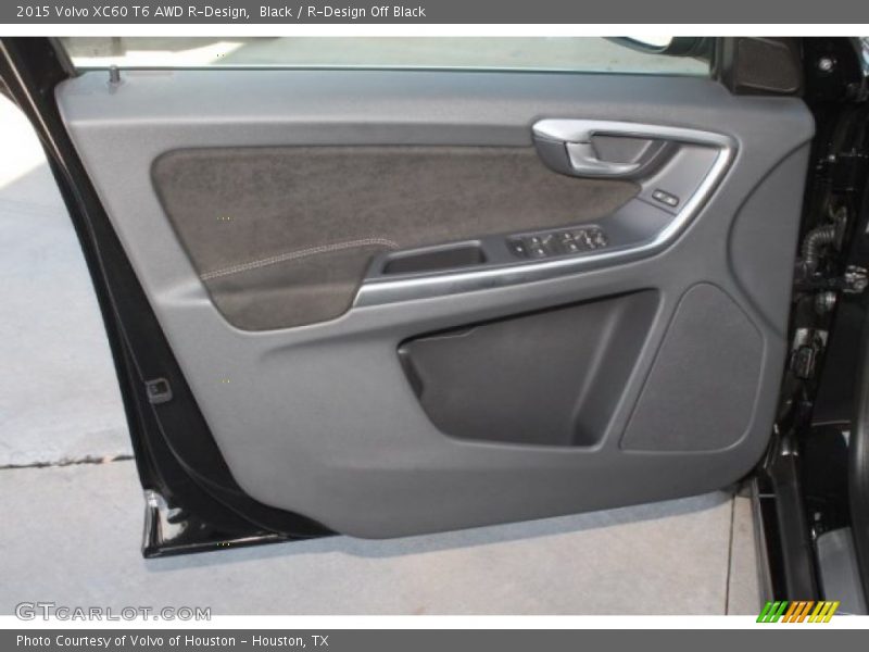 Black / R-Design Off Black 2015 Volvo XC60 T6 AWD R-Design