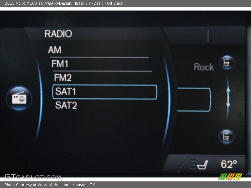 Black / R-Design Off Black 2015 Volvo XC60 T6 AWD R-Design