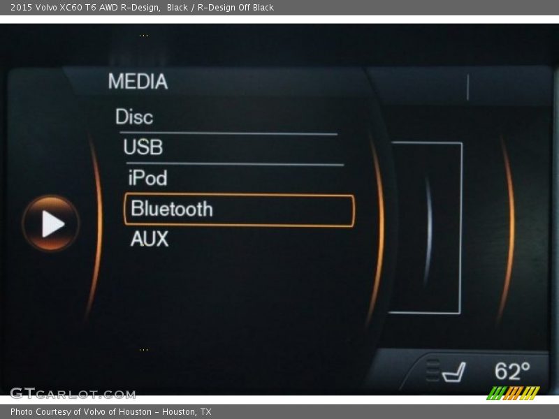 Black / R-Design Off Black 2015 Volvo XC60 T6 AWD R-Design