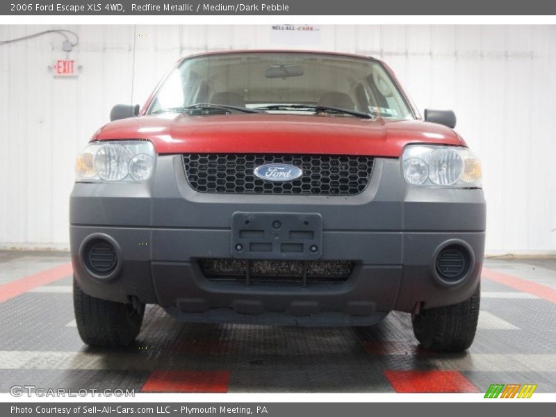 Redfire Metallic / Medium/Dark Pebble 2006 Ford Escape XLS 4WD