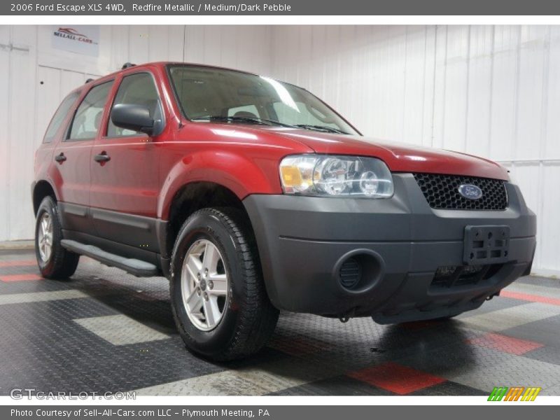 Redfire Metallic / Medium/Dark Pebble 2006 Ford Escape XLS 4WD