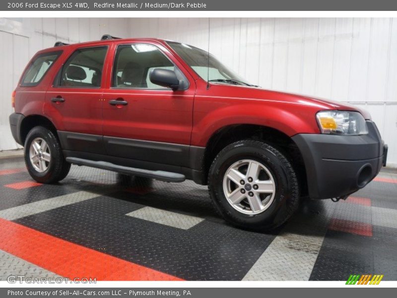 Redfire Metallic / Medium/Dark Pebble 2006 Ford Escape XLS 4WD